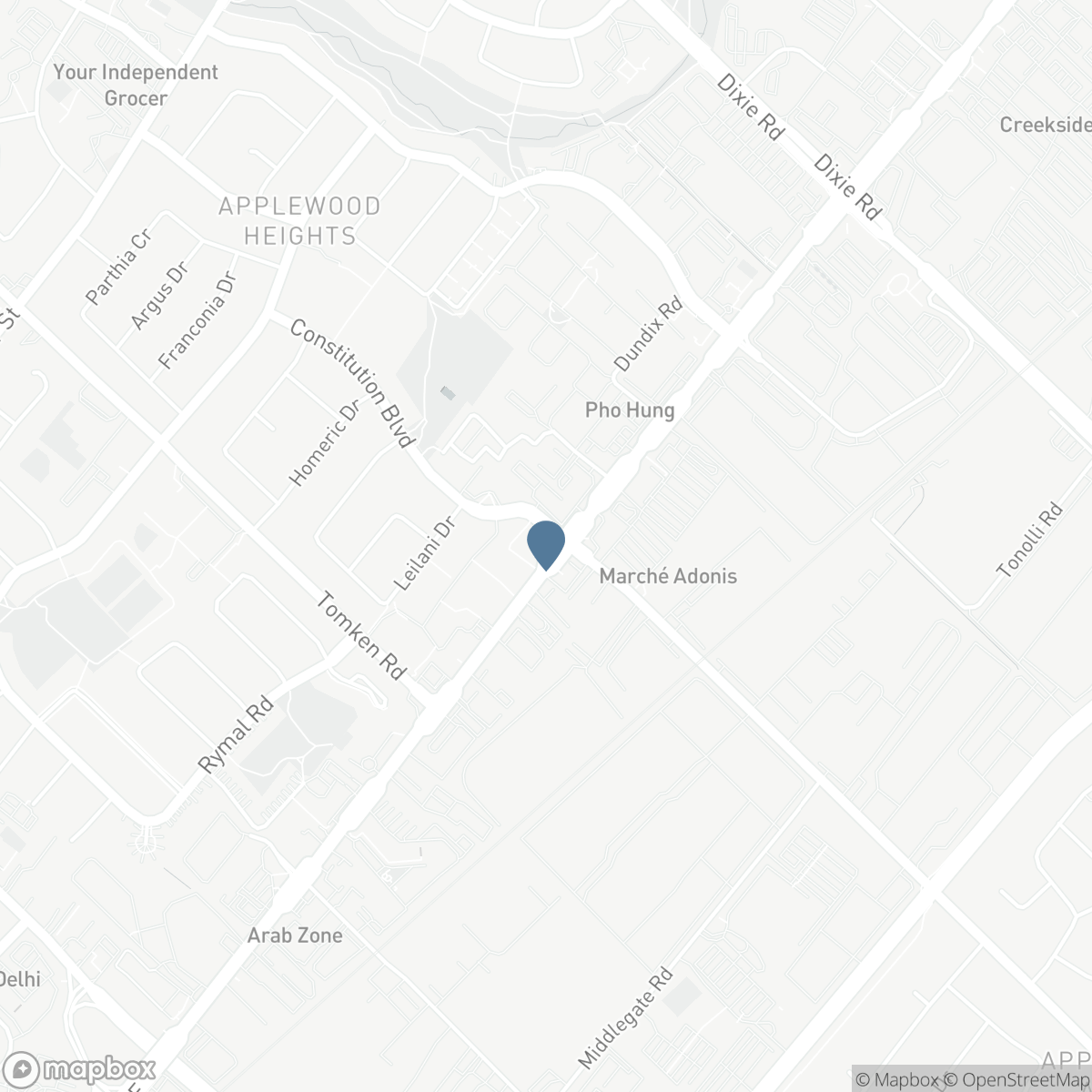 3040 CONSTITUTION Boulevard Unit# 147, Mississauga, Ontario L4Y 3X7